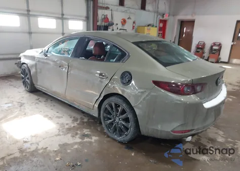 2024 Mazda Mazda3 2.5 Carbon Turbo из США, поврежденный, VIN 3MZBPBXY5RM410599